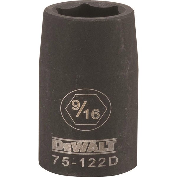 Stanley 0.56 in. Impact Socket - 0.5 in. Drive ST570564